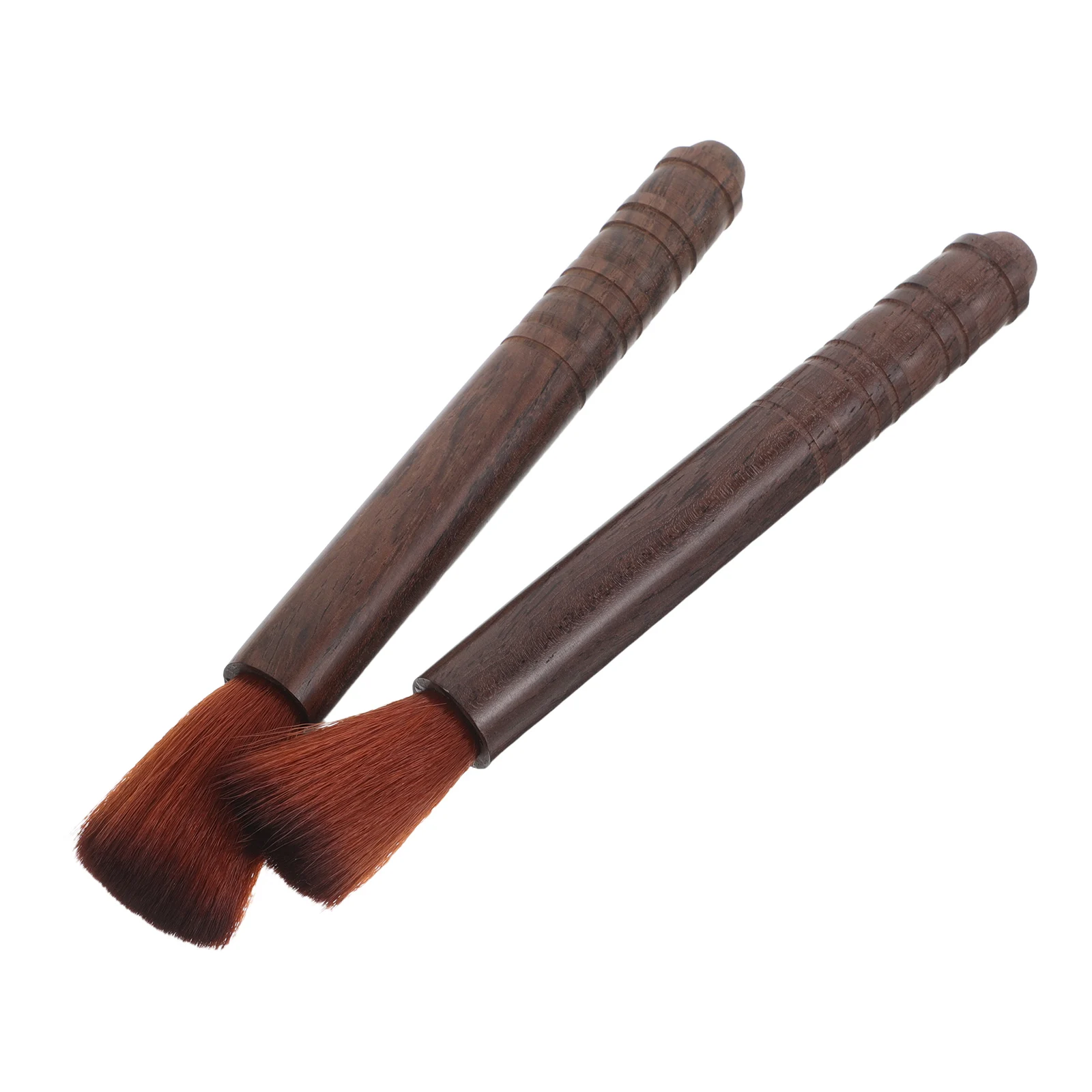 

2pcs Musical Instrument Cleaning Brush for Erhu Guitar Pipa String Gaps Dust Removal Soft Bristles Portable Polyester Fiber