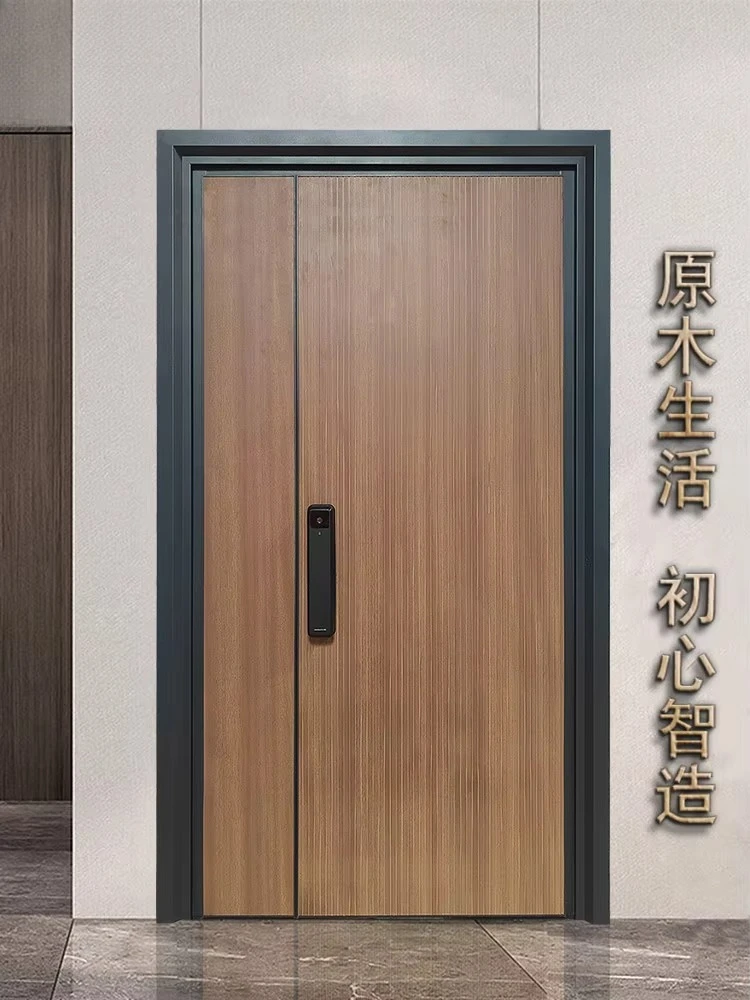 xx-Custom Explosion-Proof Cast Aluminum Villa Entrance Doors Master-Slider Entrance Doors Custom Security Doors