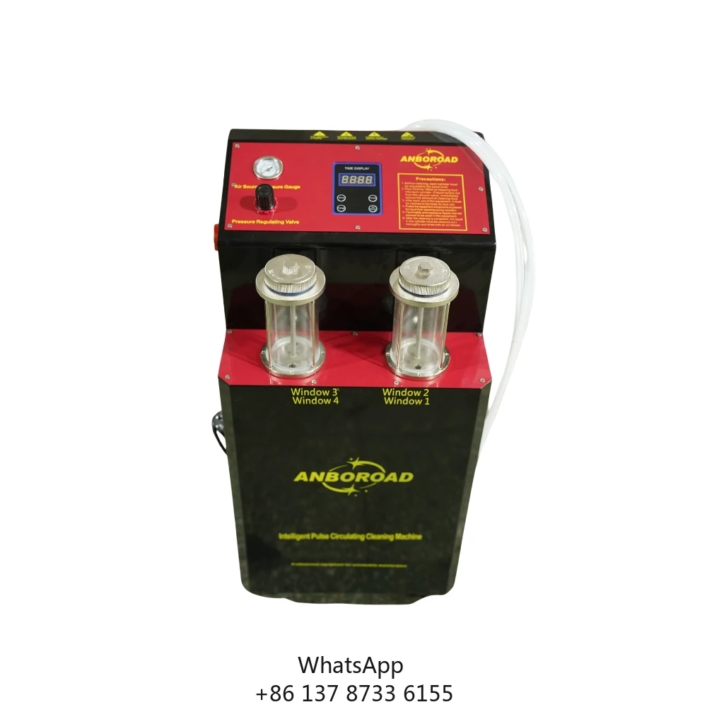 High-Efficient Intelligent Pulse Circulating Cleaning Machine For Auto Repair Shops Precise Multi-functional Car Care Equipment