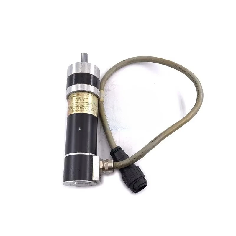 Original Pile Motor High Pile Delivery 24V M5.105.0311 Suction Drum Motor for Heidelberg 74 Parts Heidelberg Spare Parts