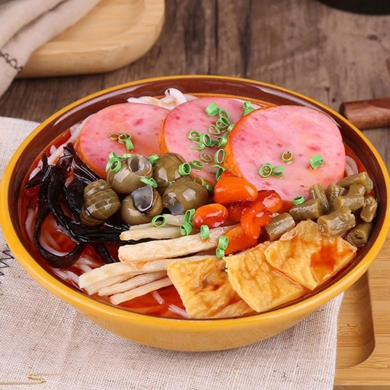 

Подробные формы для мисок с рисом и лапшой. Нежное украшение для модели лапши для творческих проектов и презентаций 15UB