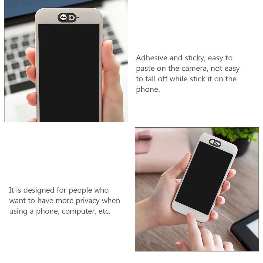 

3pcs Privacy Protection Cover For Camera Laptop Phone Tablet Computer Security Cover Camera Protector Mobile Device Privacy
