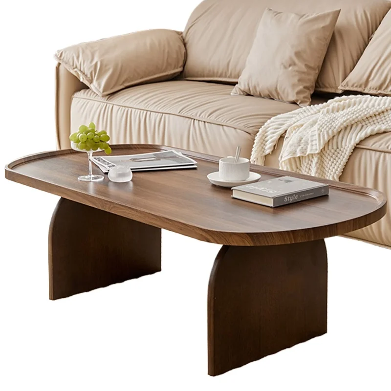 

*Luxury Aesthetic Coffee Table Living Room Modern Decoration Side Table Photo Album Writing Mesas Bajas Chinese Style Furniture
