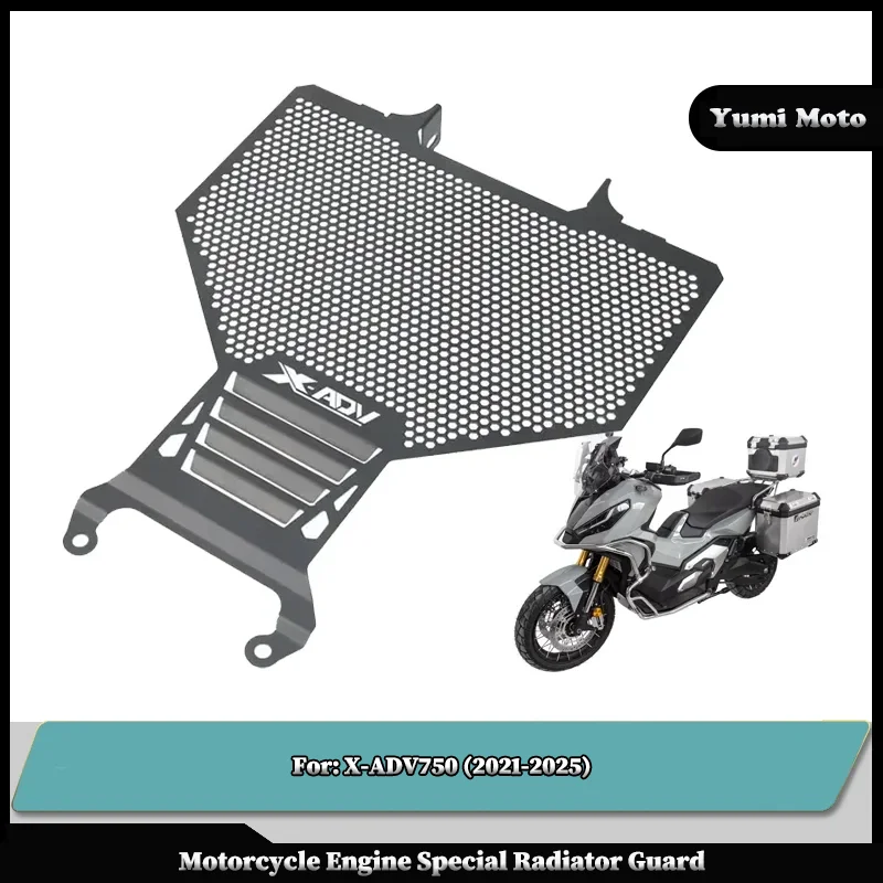 

2025 XADV X-ADV 750 Motorcycle Accessories Radiator Grille Guard Cover Protector FOR HONDA XADV750 X-ADV750 2021 2022 2023 2024