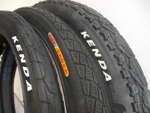 Neumáticos de Bicicleta de 20 Puadas Kenda SP8/P8 406, Neumáticos Exteriores e Interiores para Bicicleta de Rueda Pequeña,...