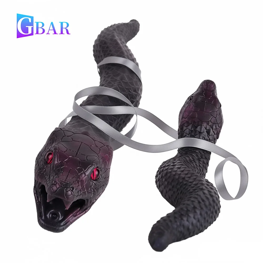 GBAR Snake shape Male Masturbator Animal Pocket Pussy Soft Aircraft Cup Silicone Penis Stroker Onhole Sex Toys For Adult Men