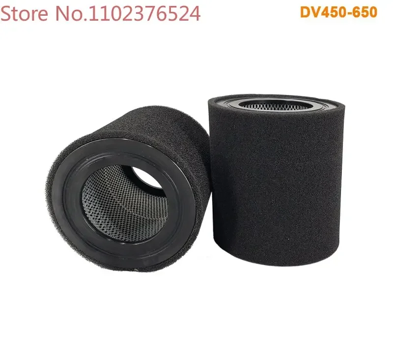 

DV450 Аксессуар для вакуумного насоса Воздушный фильтр Воздушный компрессор Очиститель воздуха Выхлопной фильтр Подходит для DV450/650 Запасные части