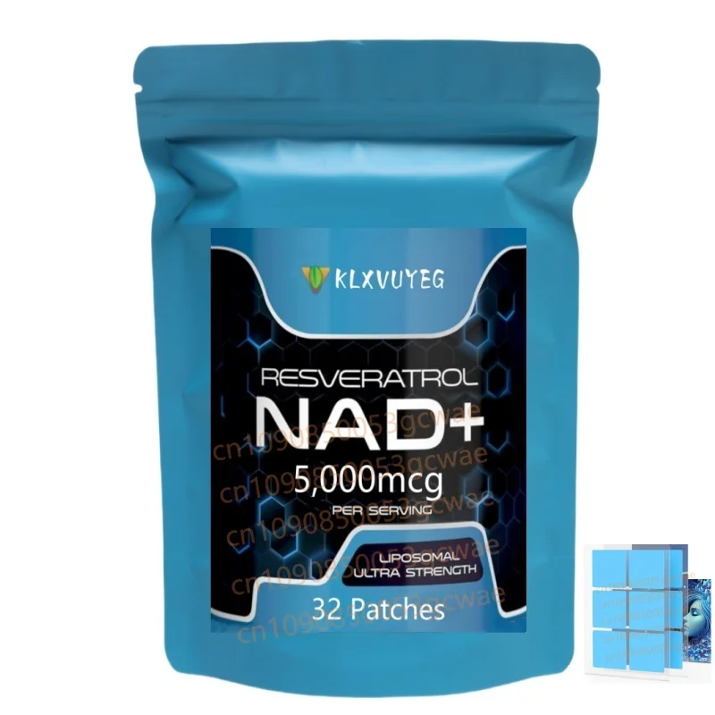 NAD Plus Transdermal Patches 32 Patches(30-Day Supply), 1 Month Supply