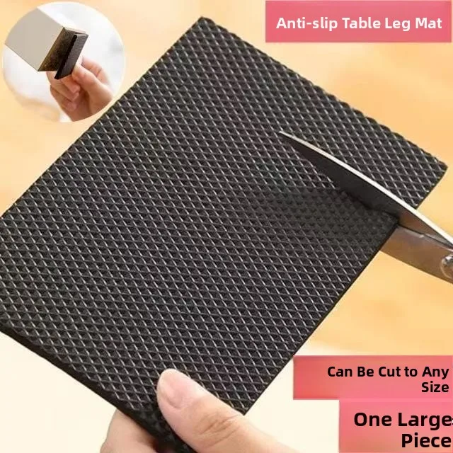 

Силиконовые накладки для ножек мебели, противоскользящие фиксаторы для ножек диванов и кроватей, бесшумные резиновые подкладки для ножек столов, аксессуары для организации дома