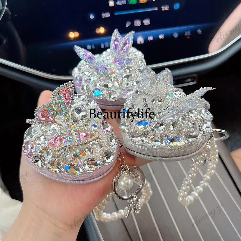 A68Portable Vanity Mirror Decor Unbreakable Travel Desk Infinity Mirror Decor Bedroom Standing Custom Mini Spiegel Home Decor It