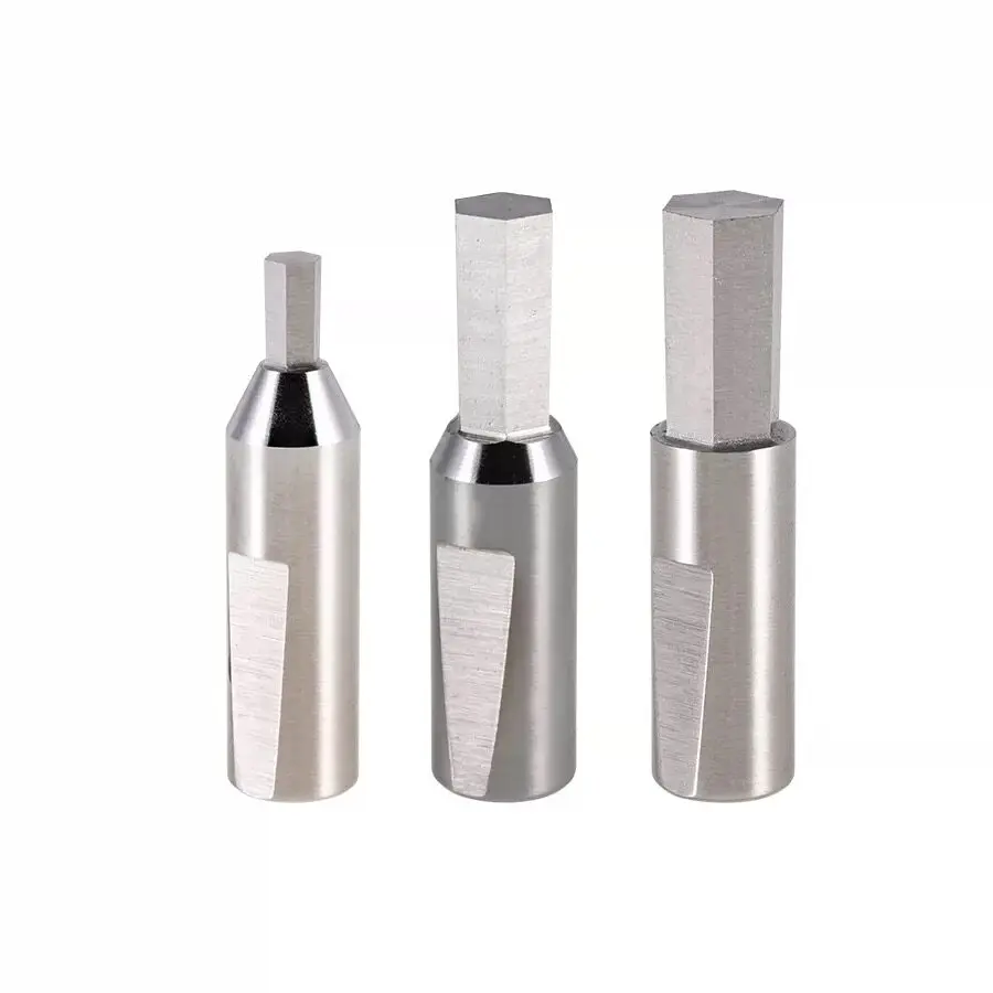 Copper and aluminum special punch inner hexagonal plum blossom square spline broach hydraulic tool accessories