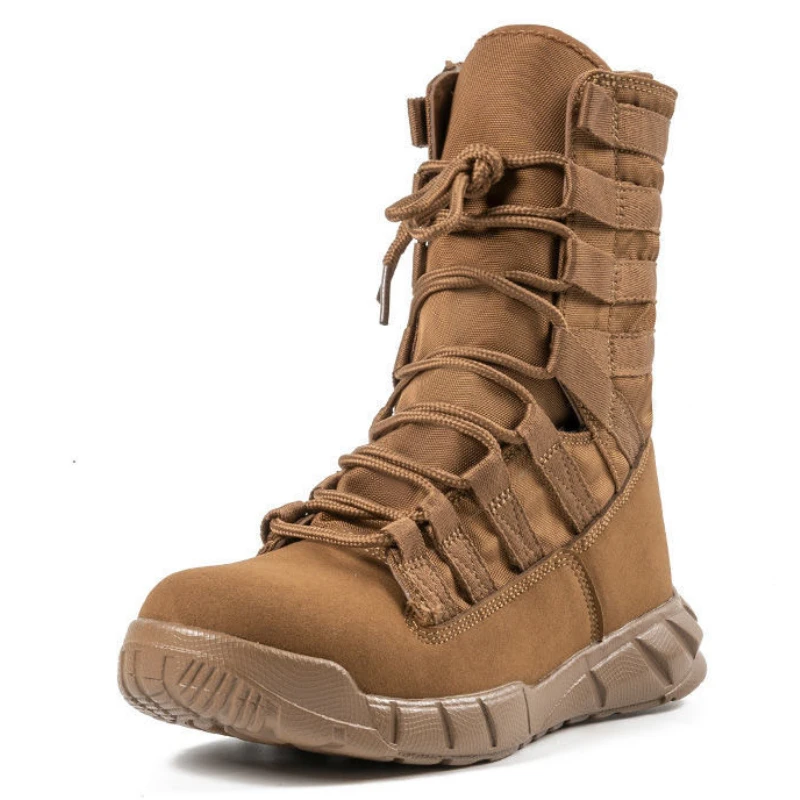 أحذية رجالي خفيفة الوزن للتدريب القتالي، أحذية المشي لمسافات طويلة قابلة للتنفس، أحذية عمل رجالي، أحذية واقية مقاومة للانزلاق ومريحة