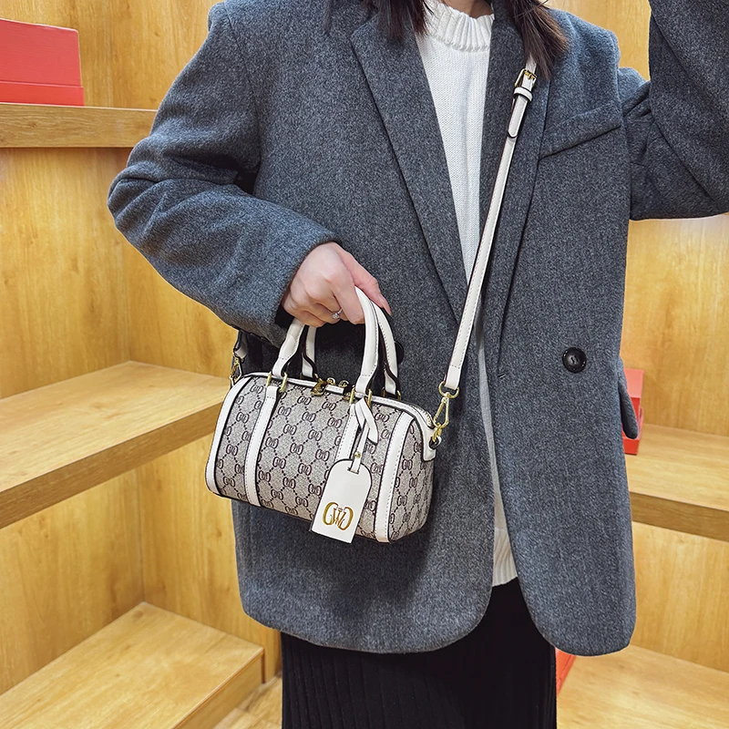 

Роскошная женская модная большая сумка Высококачественная кожаная сумка Стильная сумка через плечо Классическая дизайнерская элегантная сумка на плечо Шикарная