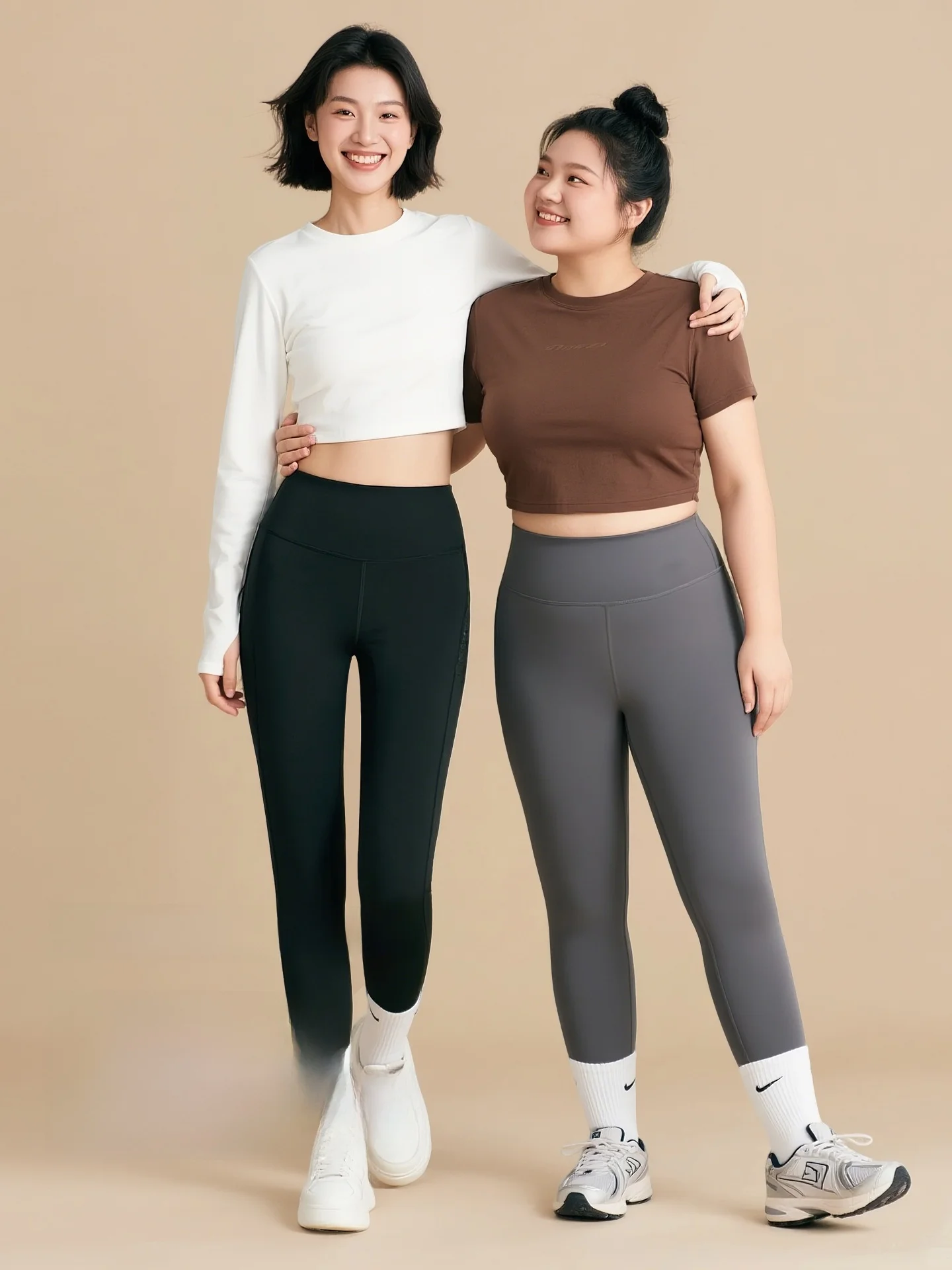 Abnehmen Yoga Hosen frauen Frühling Herbst Dünne Hohe Taille Verlängert avi site ark Haut Hosen Beau Körper Hosen