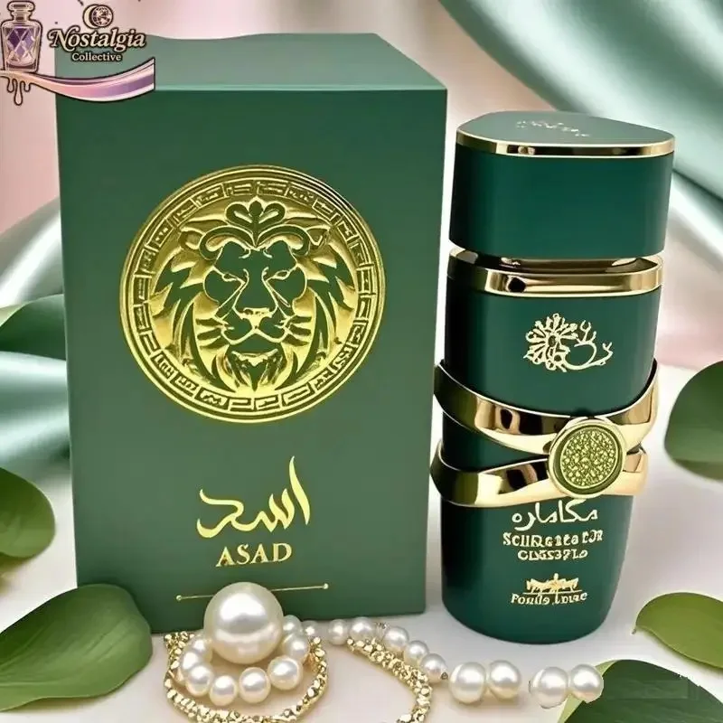 Парфюм ASAD, 3,4FL.OZ, это стильный выбор мужчин в ауре. Да, идеальный подарок — восточный аромат