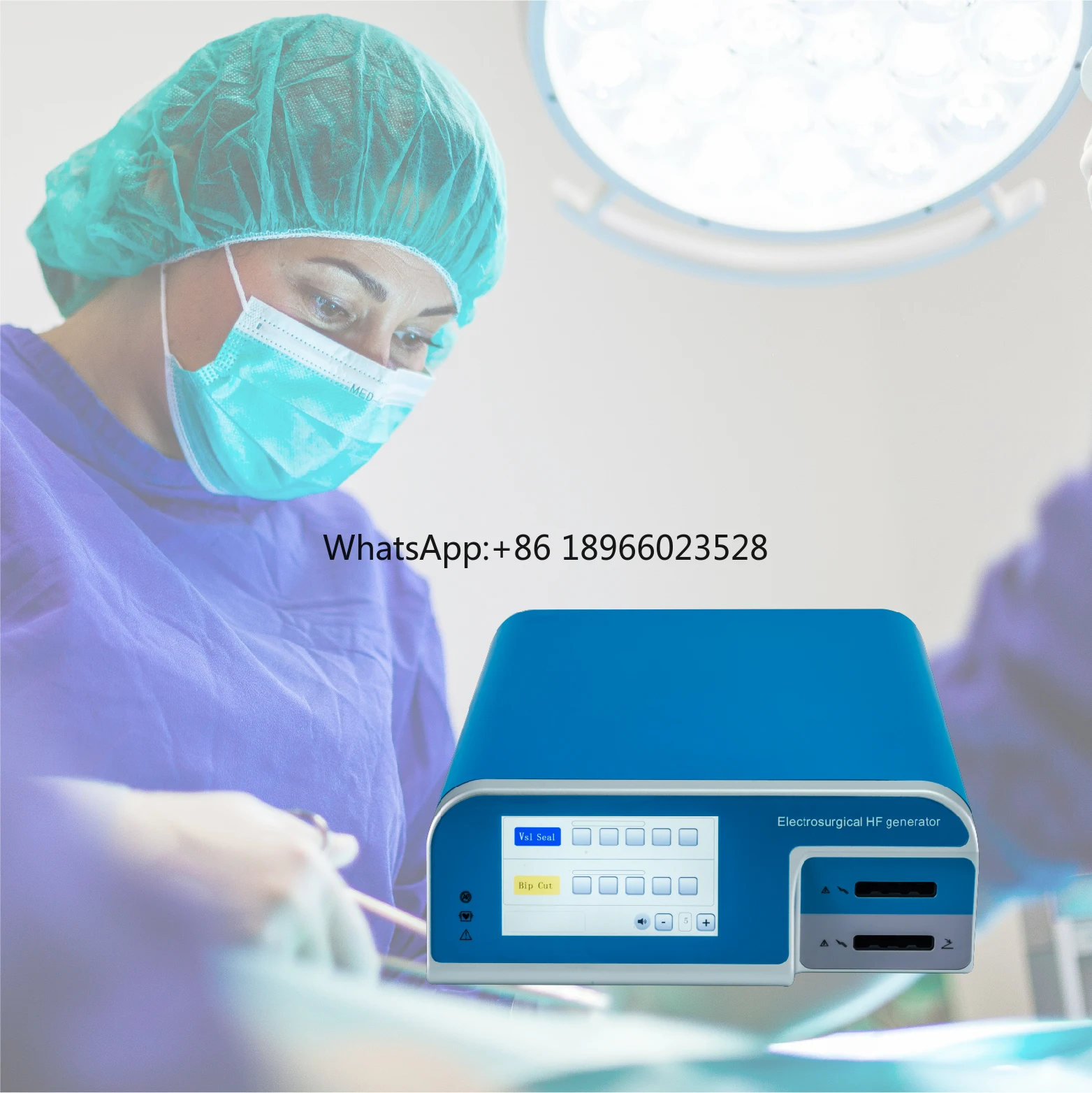 Veterinaire Elektrochirurgische Generator Ligasure Vat Afdichting Machine Hoogfrequent Chirurgisch Systeem