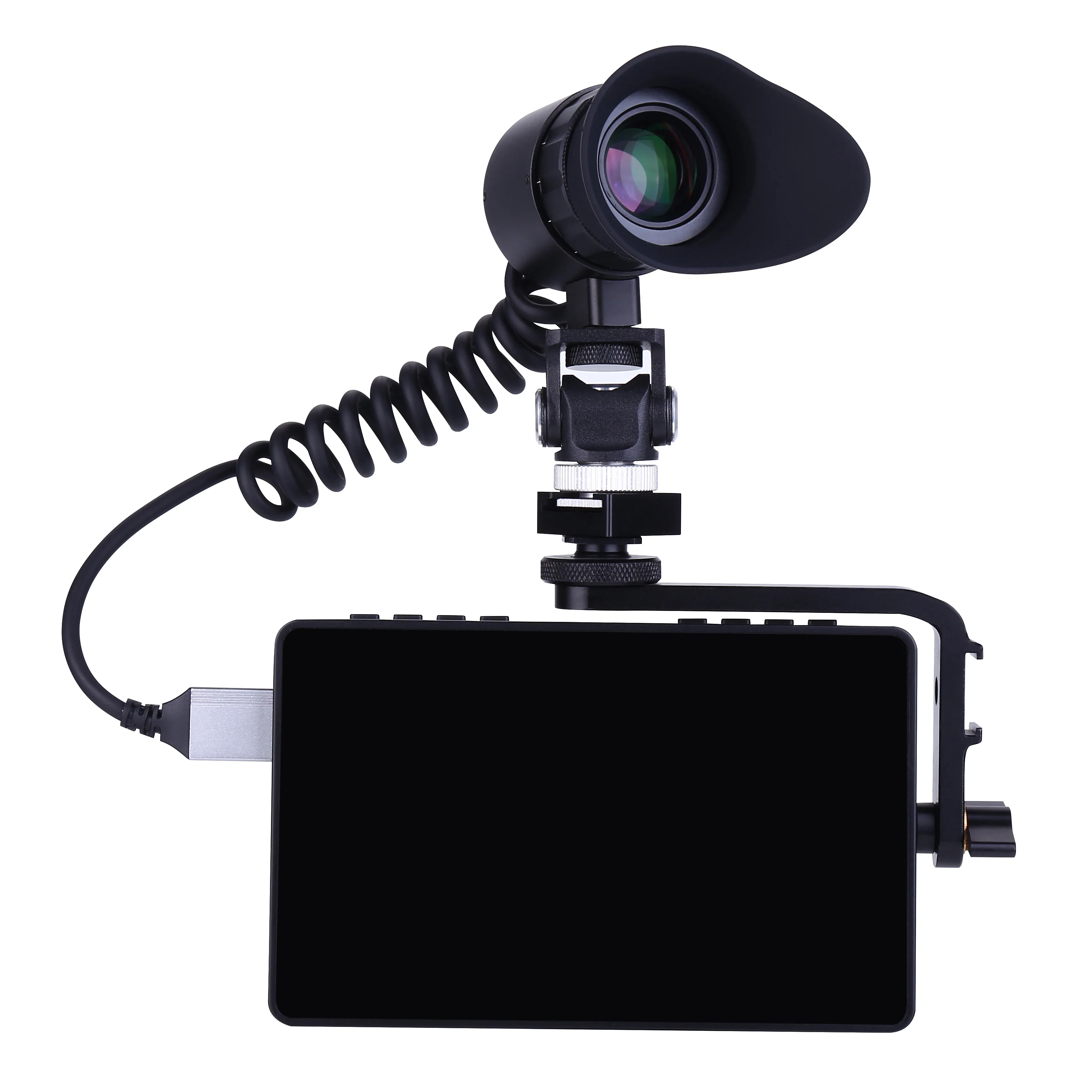V780H-EVF large screen HDMI high definition 1920 * 1080P external photography viewfinder large screen monitor