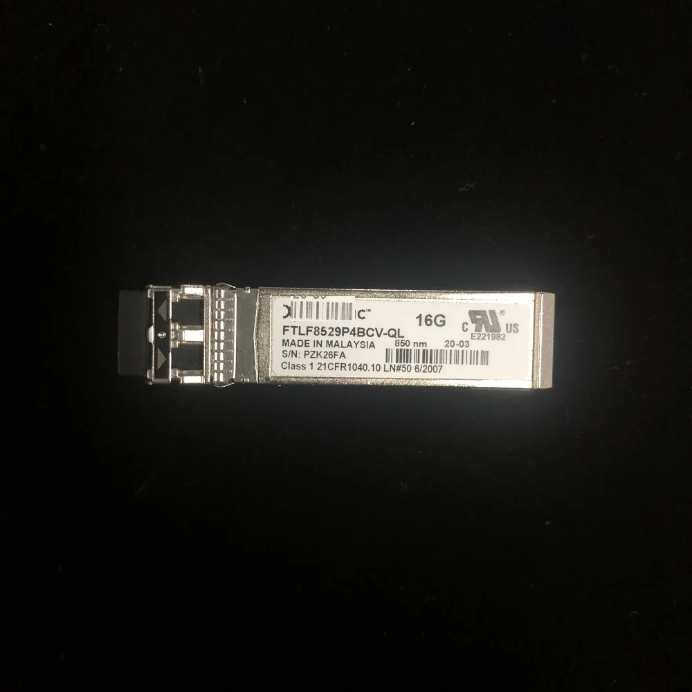 

Q-lo-gic FTLF8529P4BCV-QL 16GB Fiber Channel 850nm 300m SFP+ Fiber optic transceiver