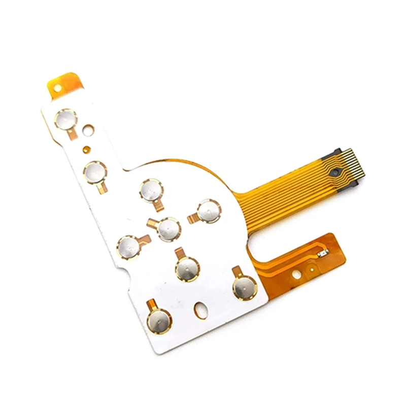 Pulsante chiave scheda cavo flessibile per parte di riparazione della fotocamera digitale Canon 550D Canon