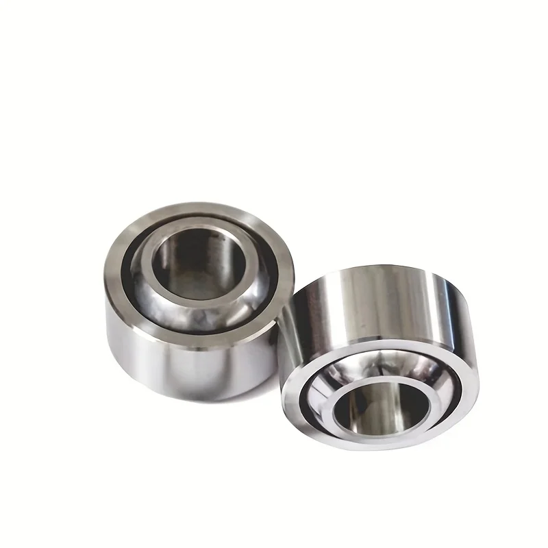 4Pcs GE15C Self-lubricating Radial Spherical Plain Bearing 15x26x12mm Maintenance Free Joint Bearing