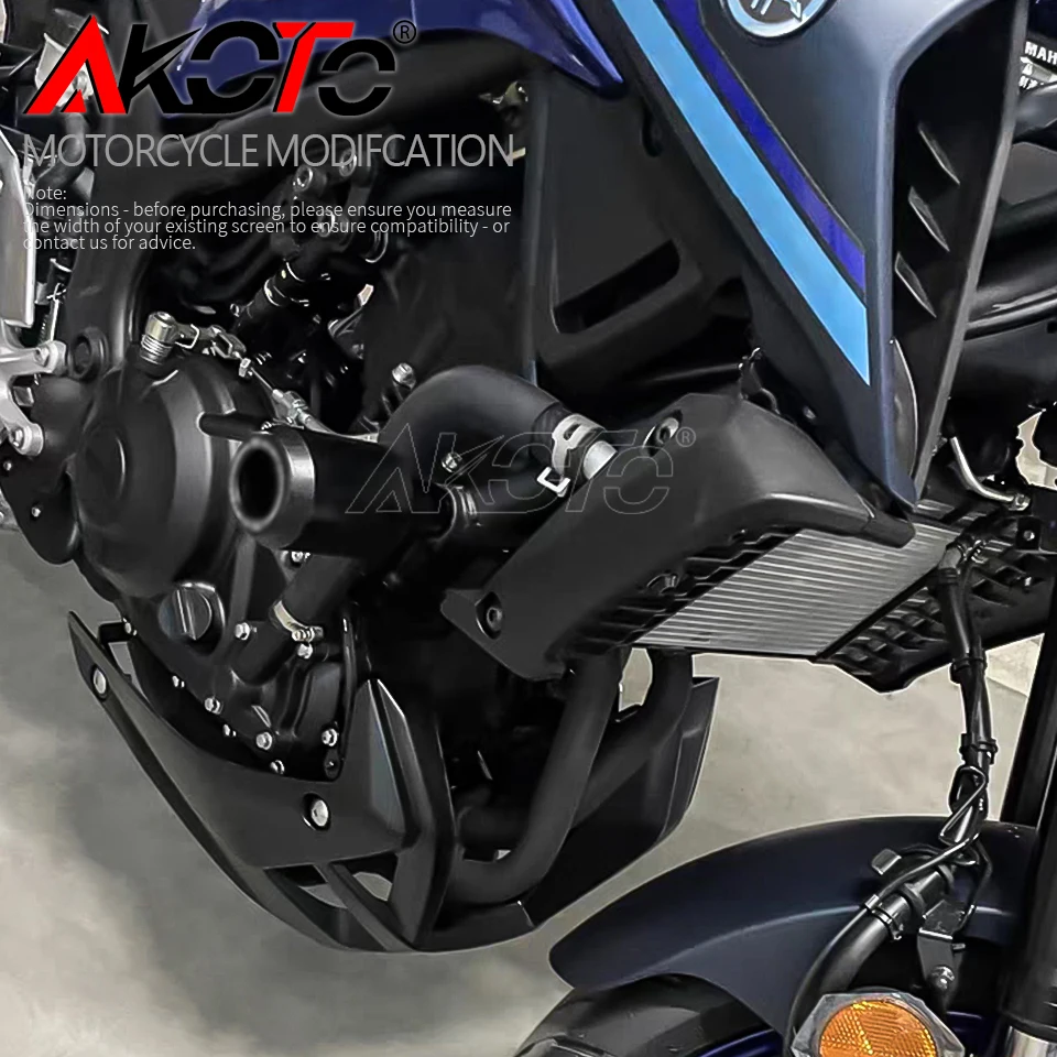 

Engine Protection Frame Sliders Crash Pad Falling Protector Guard For YAMAHA MT07 MT-07 FZ07 Tracer 7 Tracer7 XSR700 XSR R7