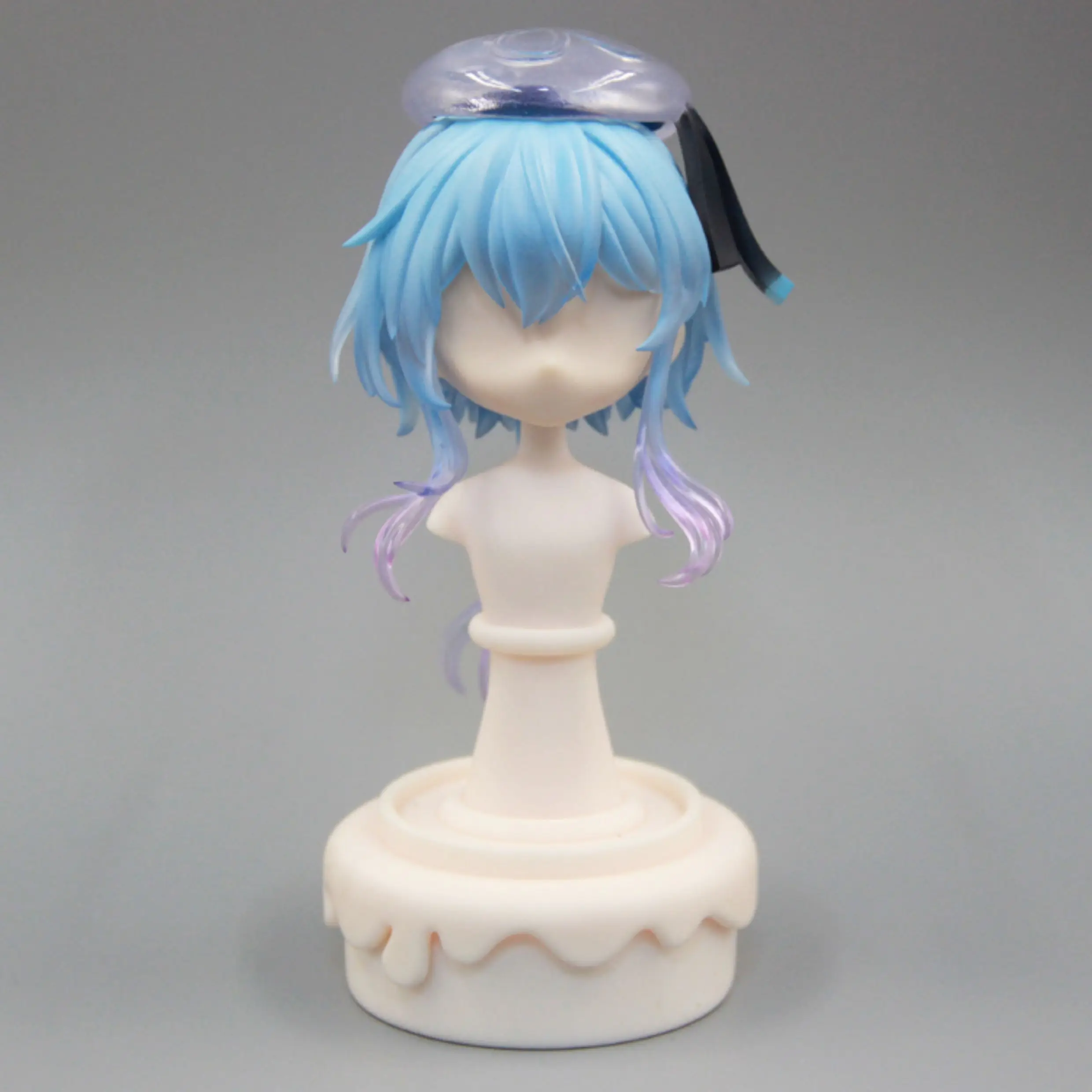 アークナイツ ミズキ 手作り OB11 OB22 GSC ヘアシェル 取り外し可能なヘアウィッグ フェイスプレート BJD 人形アクセサリー ゲーム アニメ おもちゃ 子供ギフト