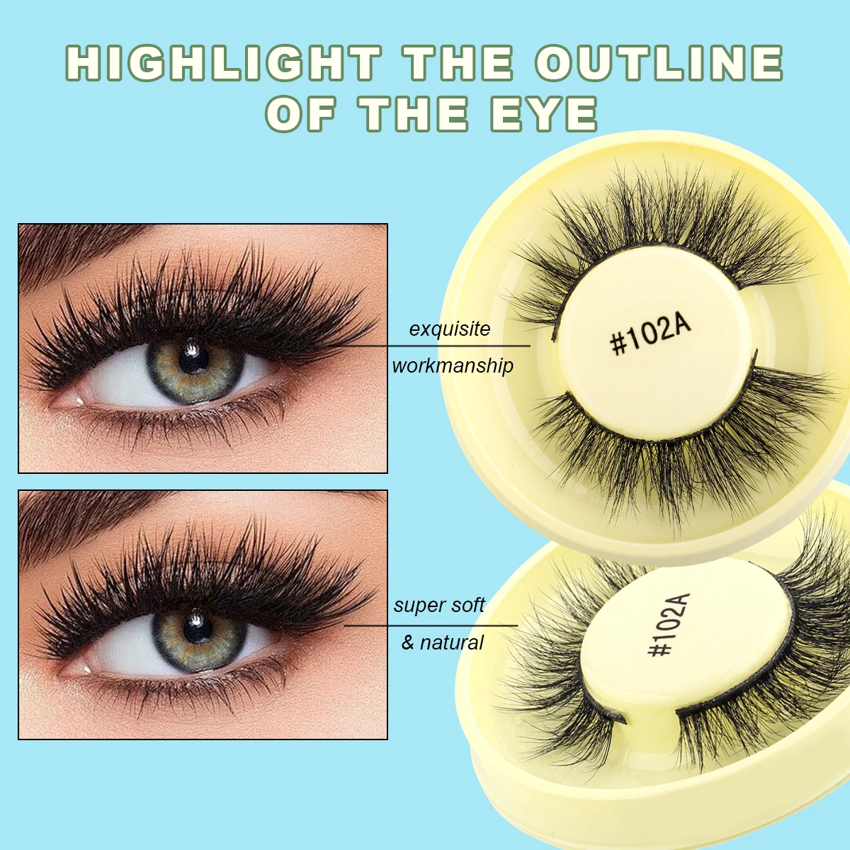 Cílios de vison atacado 4/10/20/50/100 pçs 3d cílios de vison naturais cílios postiços fofos maquiagem cílios postiços em massa