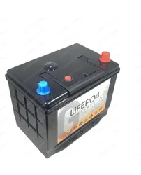 12V automotive lithium iron phosphate battery battery, large-capacity audio modified safe and low-start power supply