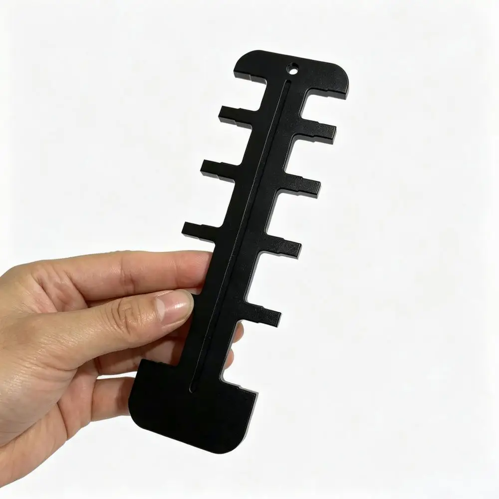 Portable Capsule Sizing Ruler Hollow Gelatin Gauge Accurate Size Identification Tool For Industrial Lab Inspection