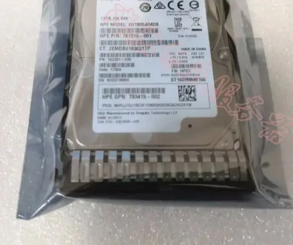 For 1.8T 791034-B21 791055 1.8TB 12G SAS G8 G9 G10 server hard disk