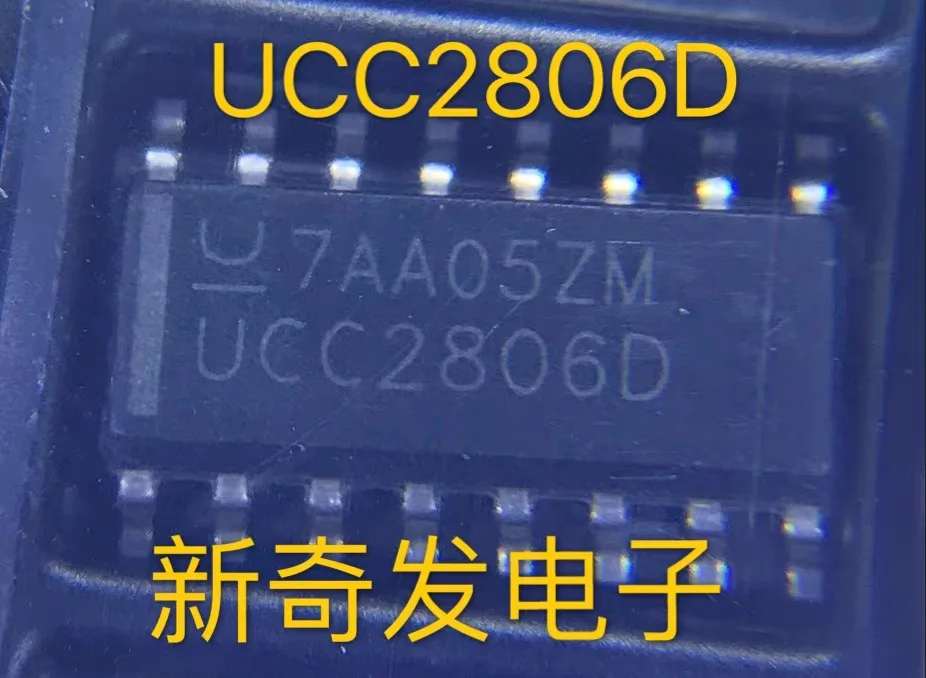 10~20pcs/lot    UCC2806DWTR    UCC2806D  SOP14  100%   Original free shipping