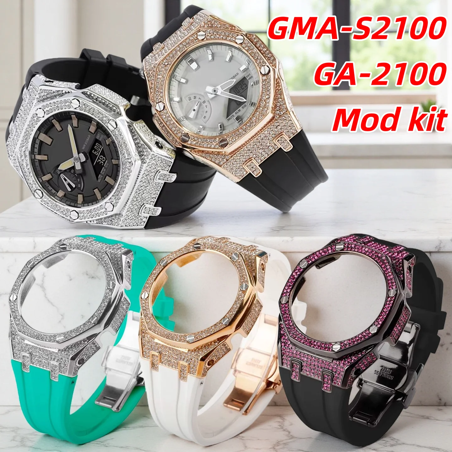 GA2100 GMA-S2100 Mo…