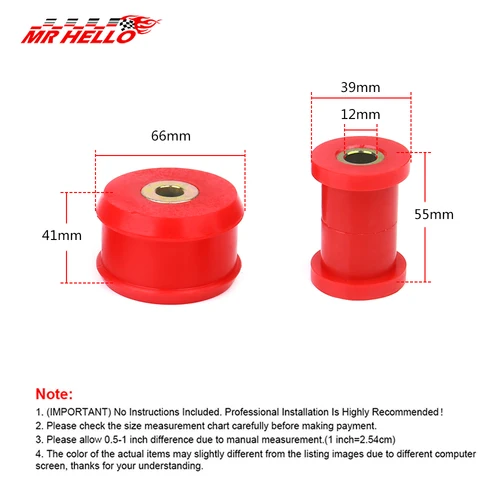 Imagen 2 del producto Kit de bujes de brazo de Control delantero de coche 22-202 para VW Beetle MK4 Golf/Jetta MK2 MK3 MK4 1985-2006 accesorios de poliuretano para coche