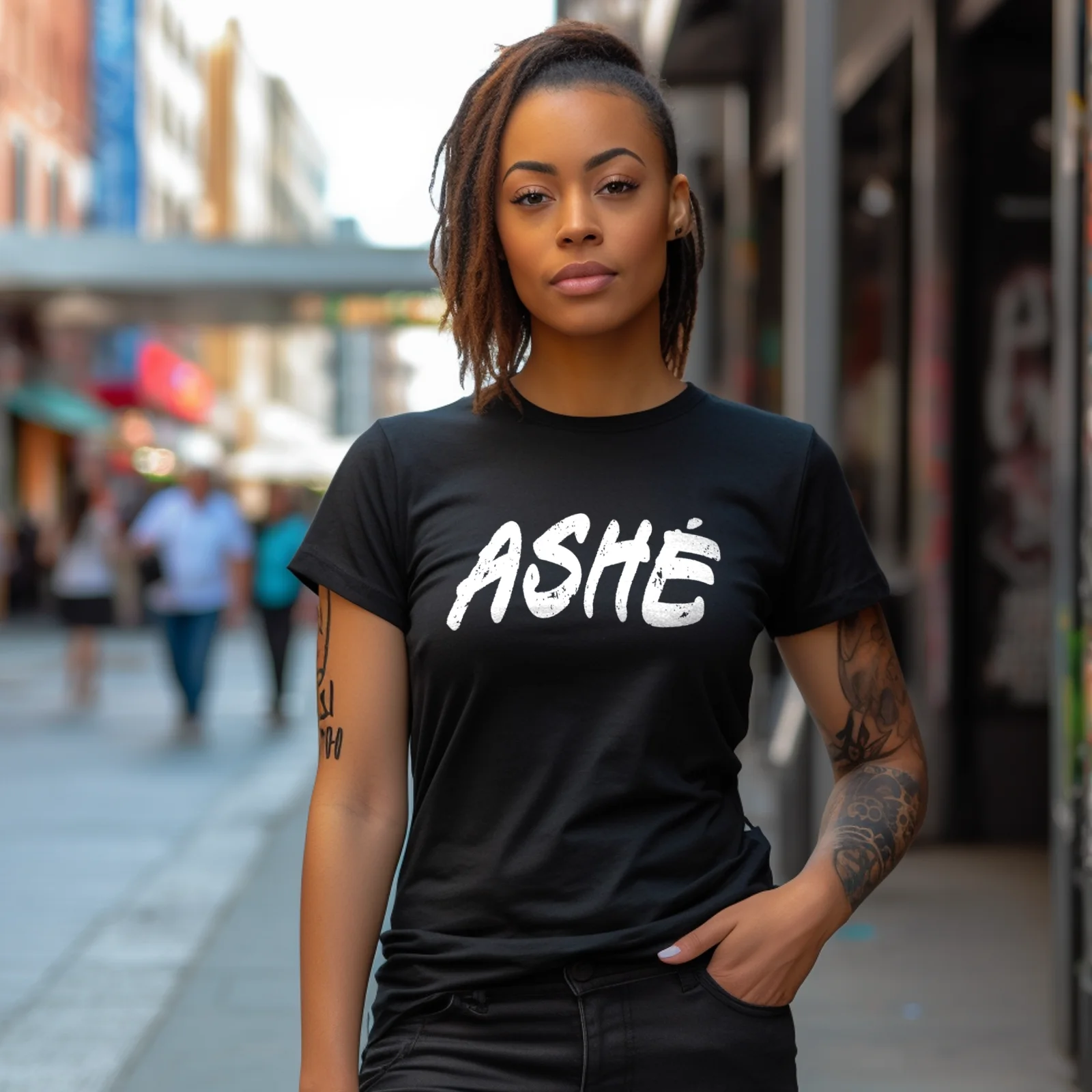 Ashe T-Shirt Orishas Goddess Ifa Yoruba Religion Holiday Unisex Shirt