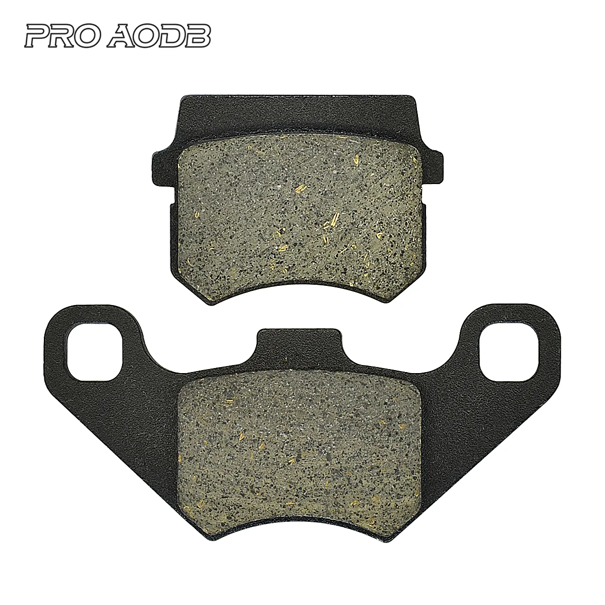 Para 50cc 70cc 110cc 125cc 150cc 200cc 250cc pastilhas de freio a disco dianteiro e traseiro universal motocross atv quad go kart dirt bike scooter