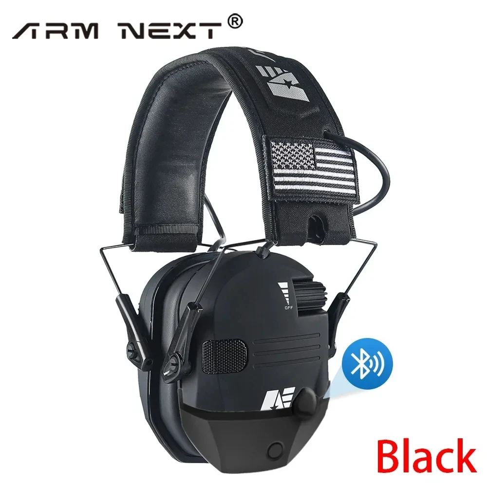 Tactical Bluetooth Shooting Hearing Protector Active Anti-Noise Earmuff ARM NEXT D20 New Professional Noise Reduction Headset