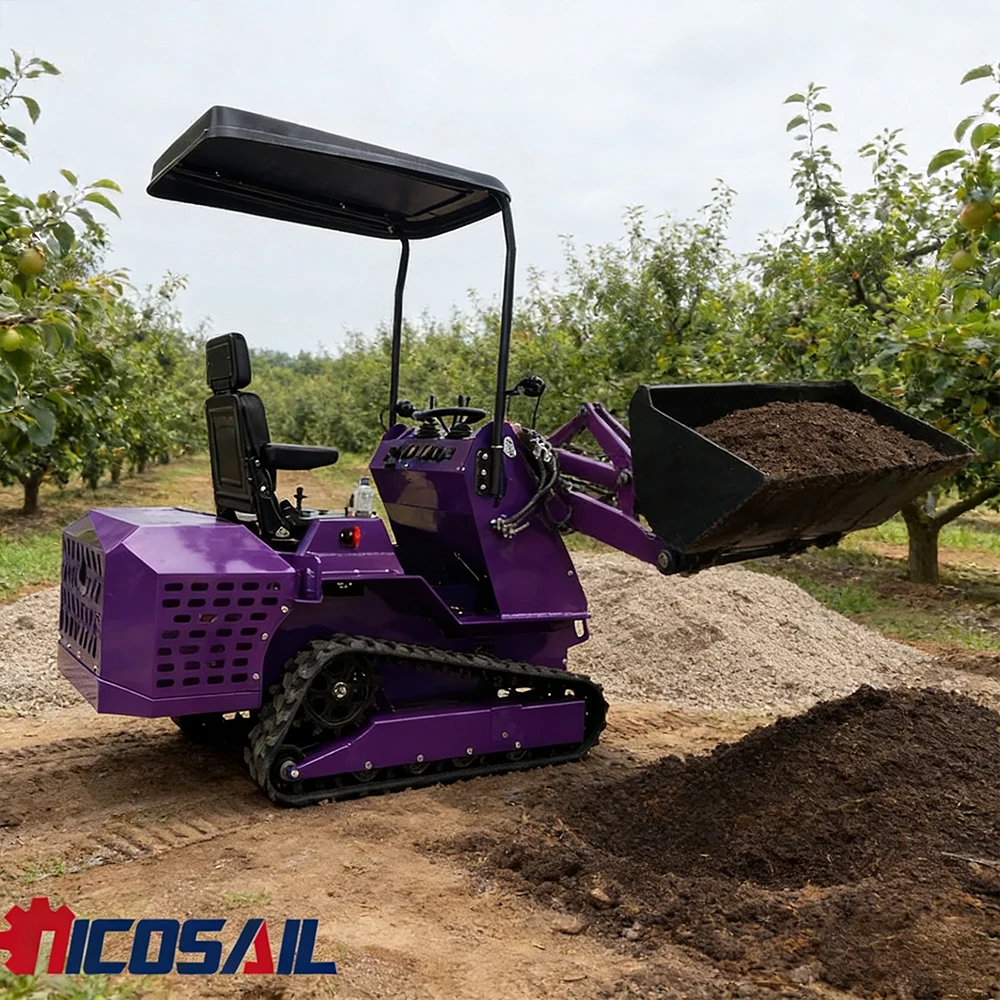 

Гидравлический мини-погрузчик с гусеничным поворотом 390EPA Евро 5, небольшой строительный погрузчик, мини-погрузчик на продажу