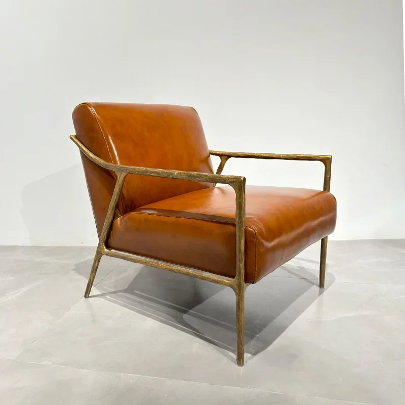 Chaise simple rétro française