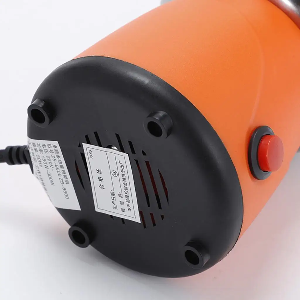 Electric Coffee Bean Grinder Household Portable Stainless Steel Blade Multifunction Grain Grinder Spice Grinder for Daily Use