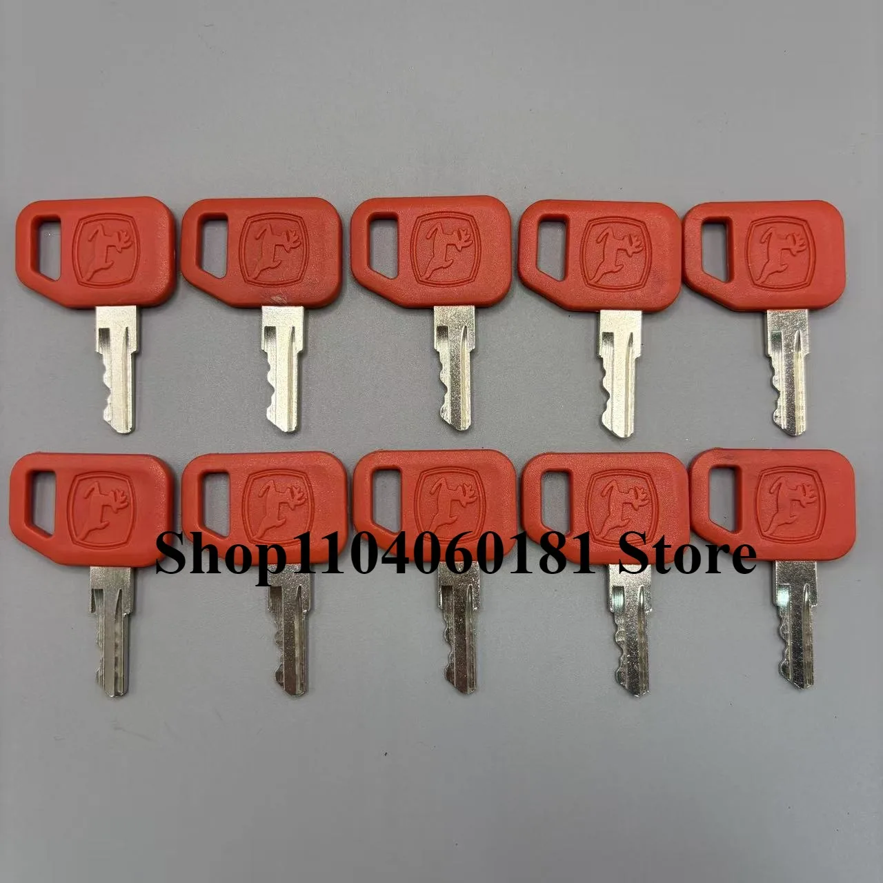 1PC/5PCS/10PCS JDR Ignition Key for John Deere Heavy Equipment Excavator Tractors Graders Dozers Skid Steer AR51481 AT195302