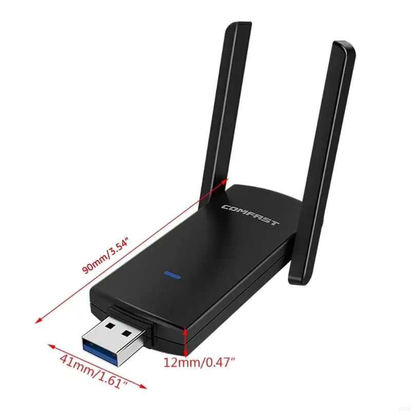 N84B USB Wi -Fi Card Adapter беспроводной сети с антенной 2,4 ГГц 5 ГГц 2