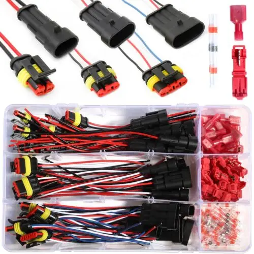 Harness Connector Waterproof Wire Quick Disconnect Automotive Electrical