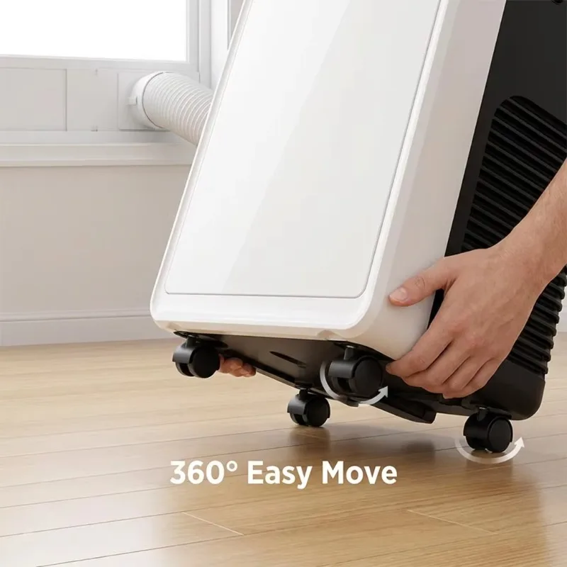 Direct Order, Mobile Air Conditioner Single-Cooling Unit Compressor-Based Cooling Portable 1300W Energy Efficiency