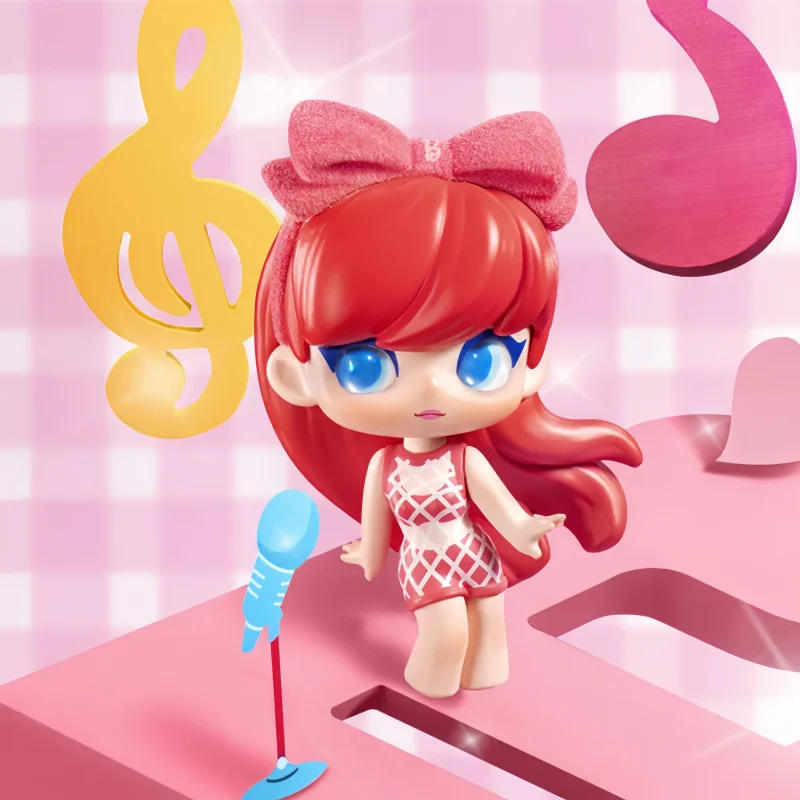 바비는 무엇이든 될 수 있는 시리즈 피규어 블라인드 박스 장난감 트렌디 패션 미스터리 박스 수집용 만화 책상 장식 소녀 크리스마스 선물