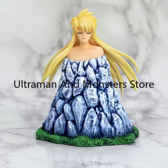 Yellowblue Saint Seiya Myth Cloth Eurydice Lyre Orpheus Girfriend Figure Model