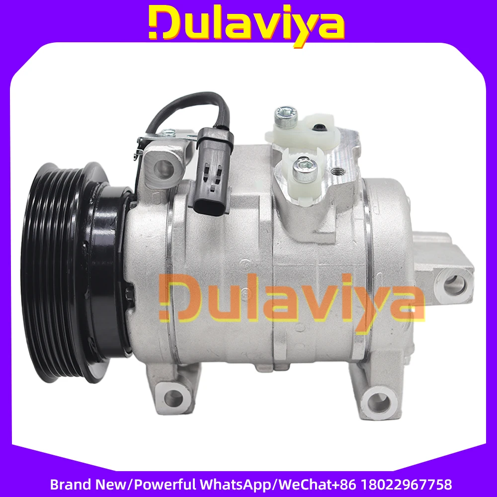 

Компрессор переменного тока 10S17C для Dodge Challenger 6.1L Dodge Charger 5.7L 2006-2010 2022486AM 4596492AC 596492AD RL596492AD