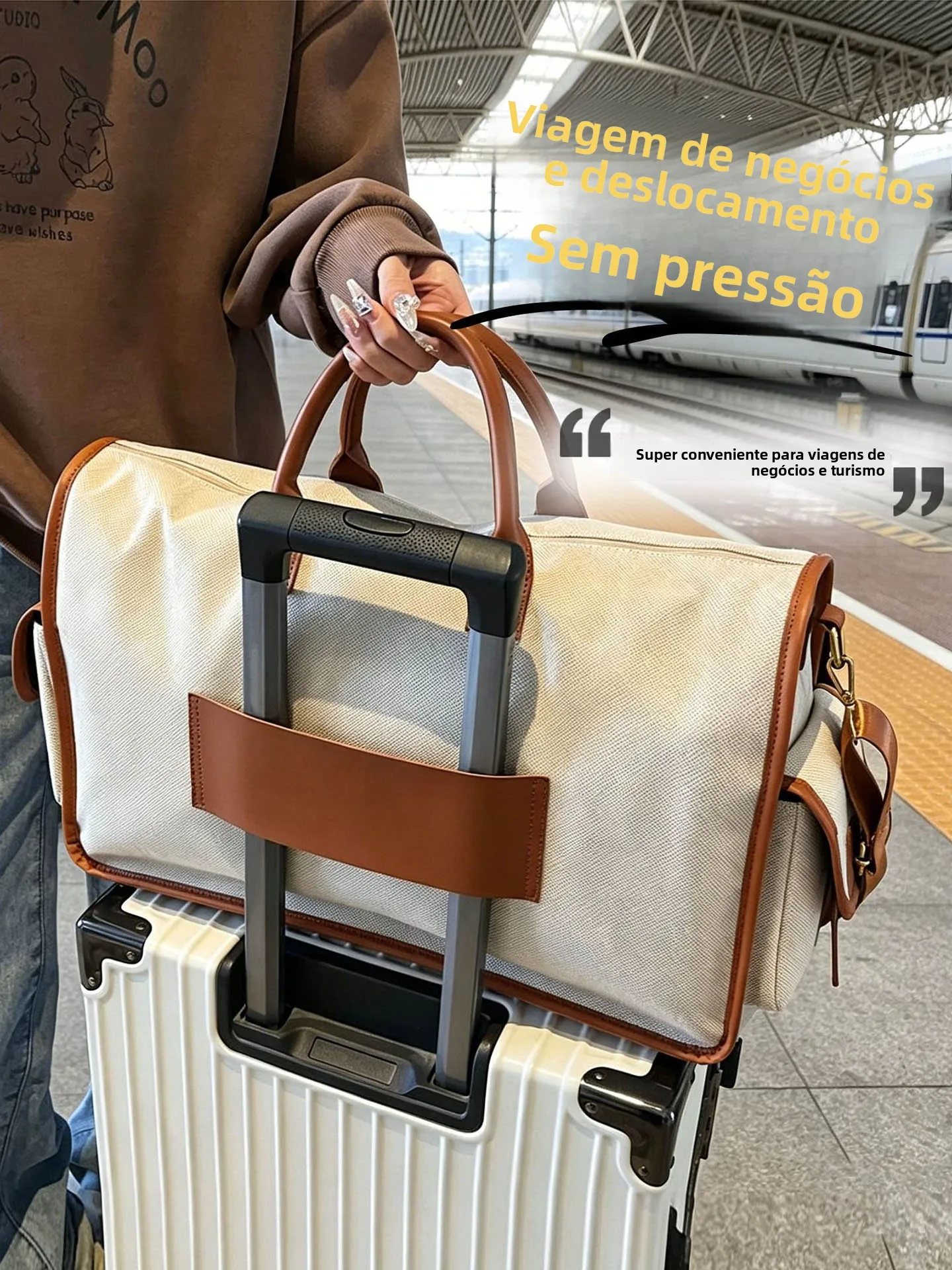 lightweight-large-capacity-portable-handbag-for-short-trips-women's-travel-bag-convenient-carry-on-suitcase-for-business-trips