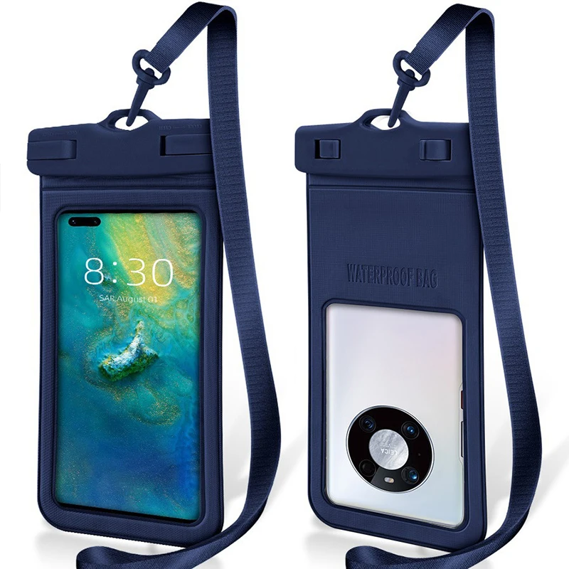 Universal Waterproof Phone Pouch Case for Swimming and Diving