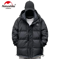 Naturehike Ultra Dry Duck Down Jacket para homens, Casaco de acampamento ao ar livre, Casacos grossos para caminhadas, Melhorar, 800FP