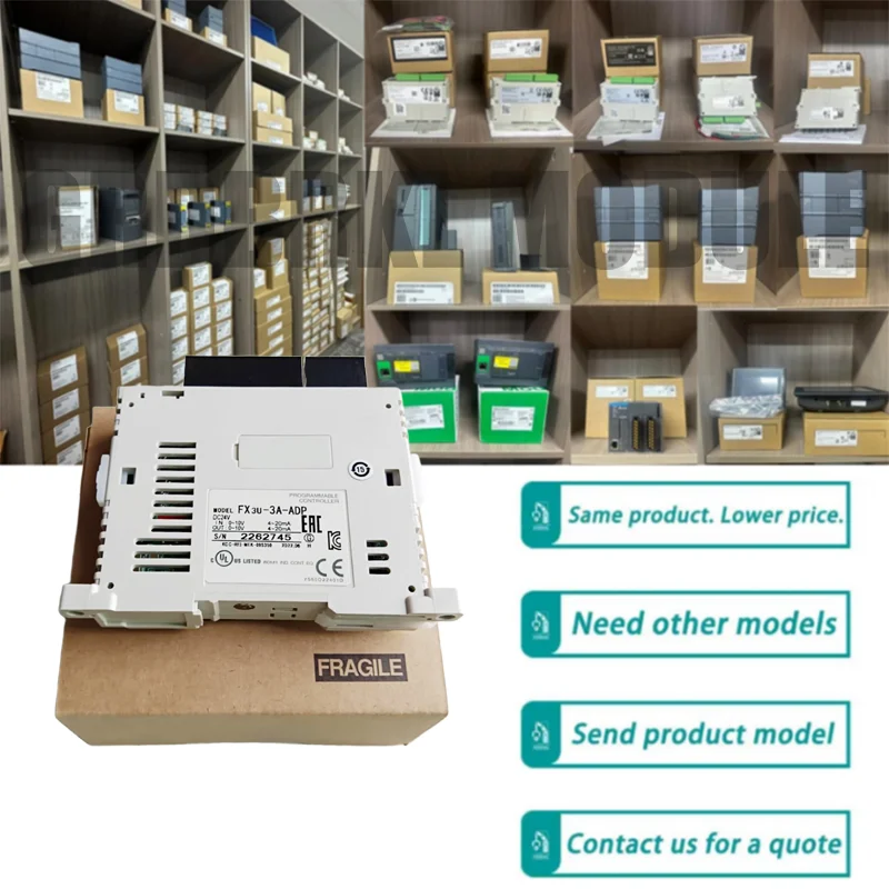 �y�Z�[�����z�V�����I���W�i�� FX3U-3A-ADP FX3U-ENET-ADP FX3U-4AD
